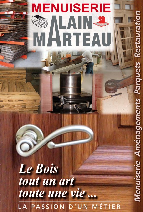 Secrets de Fabrique Journées portes ouvertes de la menuiserie Marteau  Déols