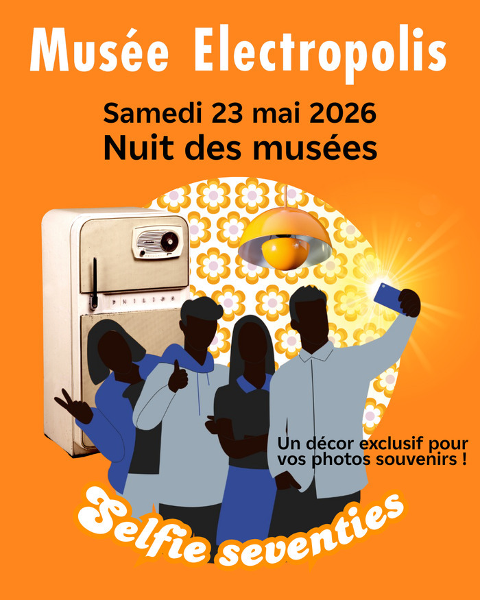Selfie seventies : atelier photo, Musée Electropolis, Mulhouse