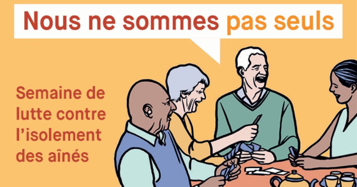 Semaine de lutte contre l’isolement  Andernos-les-Bains