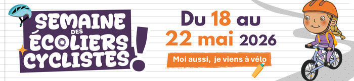 Semaine des écoliers cyclistes Saint-Malo Agglomération Cancale