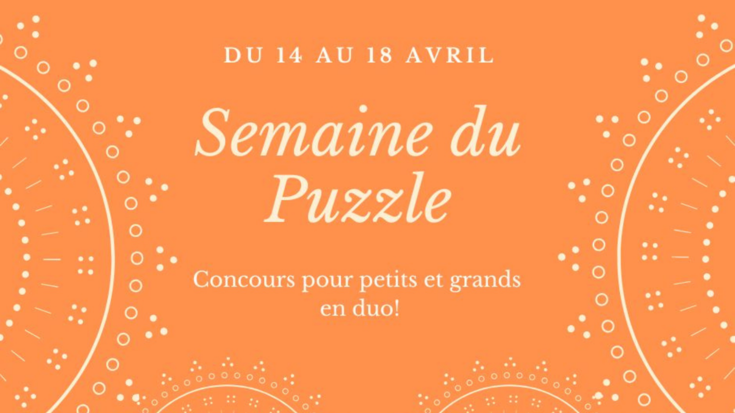 Semaine du Puzzle Magasin Les Folledingues Falaise