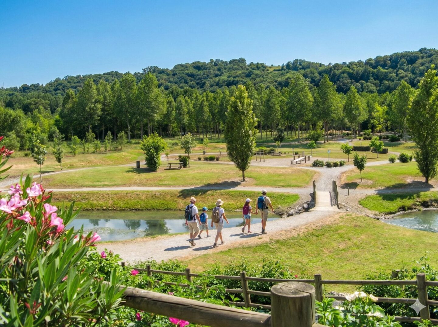 Sentier d&rsquo;interprétation Histoire de Lendresse Mont Pyrénées-Atlantiques