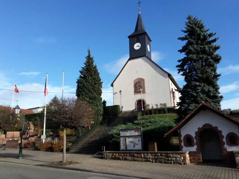 Sentier pédestre Circuit S&rsquo;Gaenseliesel Wintzenbach Bas-Rhin