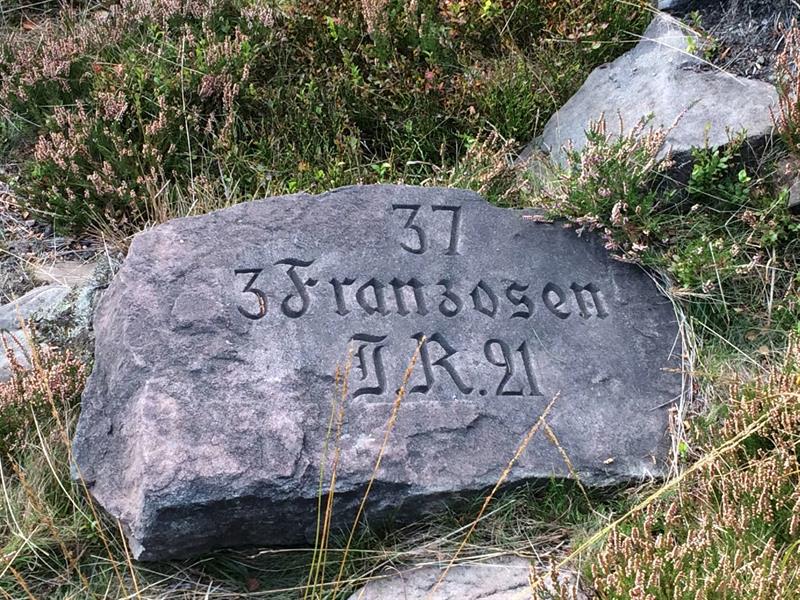 Sentiers Plaisir Le Petit Donon Col du Donon Grandfontaine 2026-08-02