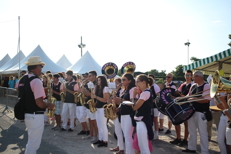 Set de la Band'a Léo Esplanade de le Jetée Andernos-les-Bains 2026-07-18