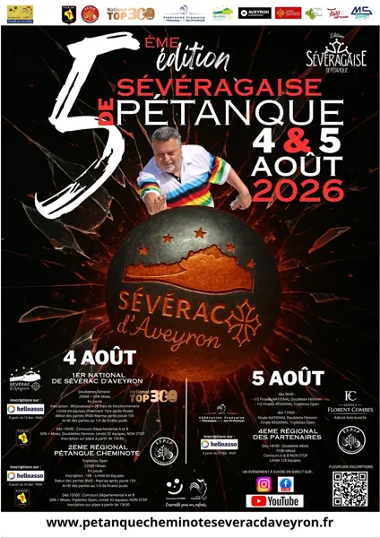 Sévéragaise de pétanque | 5º édition Rue de la Petite Côte