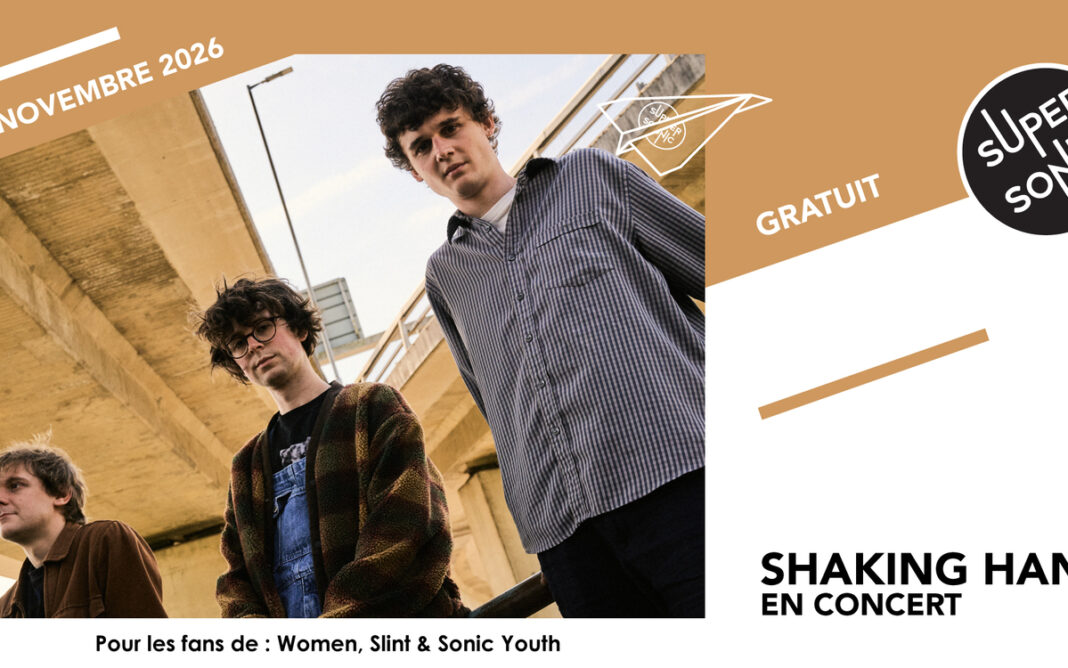 Shaking Hand SUPERSONIC Paris