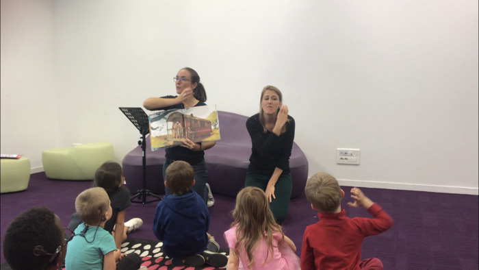 Signe-moi une histoire, Bibliothèque Jardin public, Bordeaux