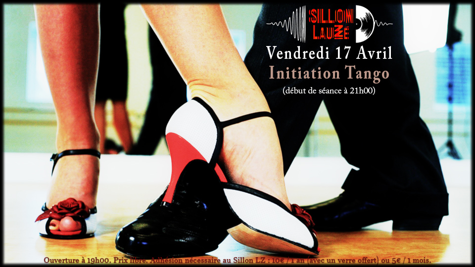 SILLON DANSÉ INITIATION TANGO  Marvejols