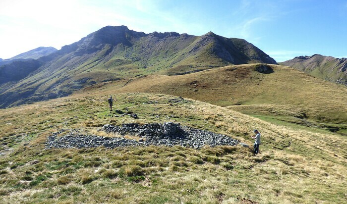 Sites funéraires au col de Saoubathou, Parking nord de Bedous, Orcun