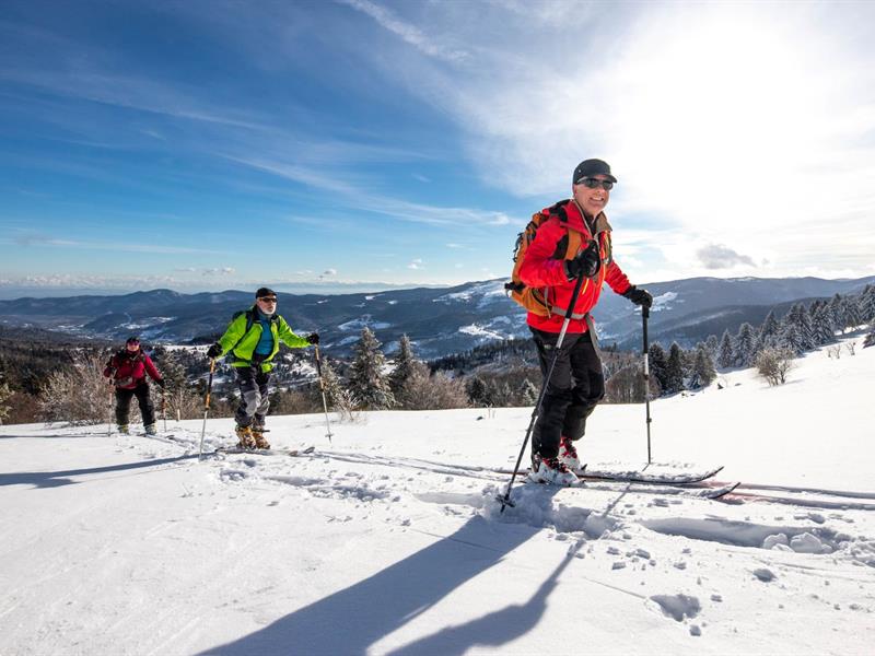 Ski de randonnée Circuit 1 Le Gaschney Muhlbach-sur-Munster Haut-Rhin