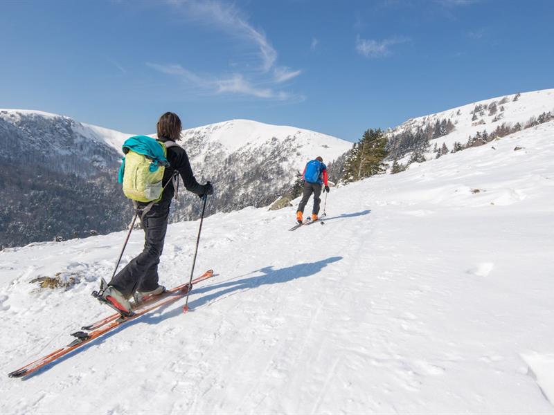 Ski de randonnée Circuit 2 Le Hohneck Muhlbach-sur-Munster Haut-Rhin