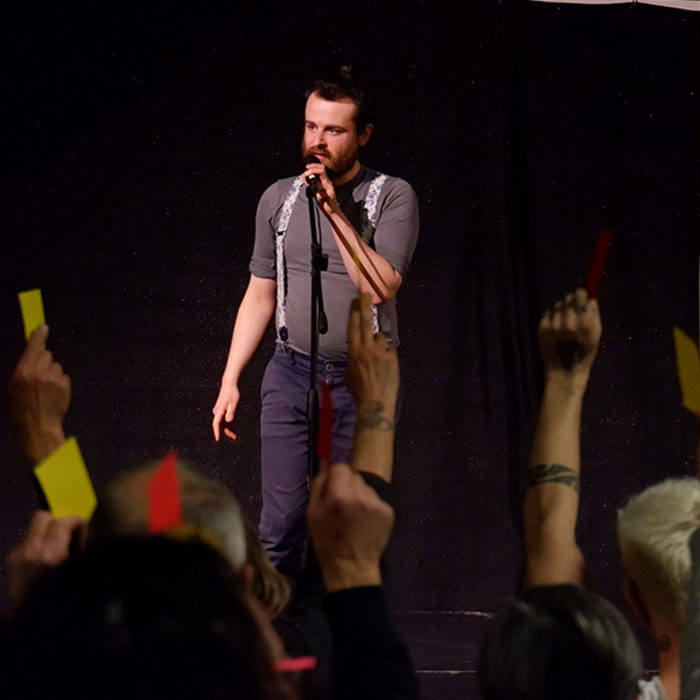 Slam - Match de poésie