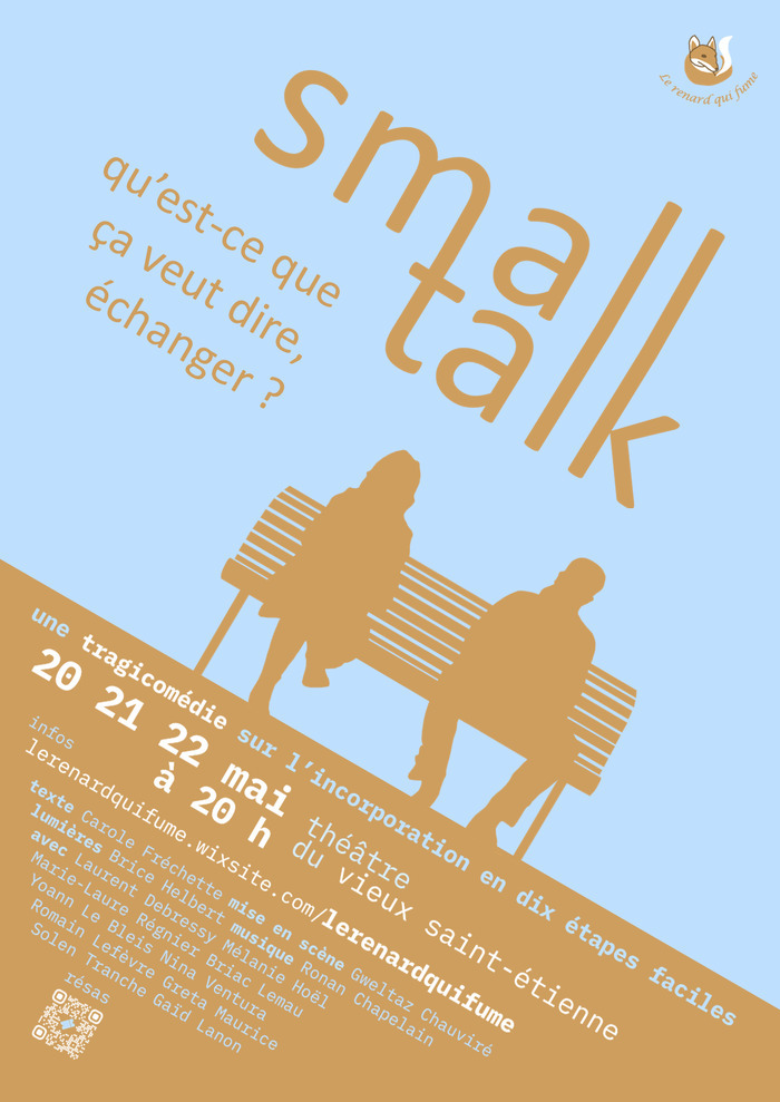 Small Talk Théâtre du Vieux Saint-Étienne Rennes