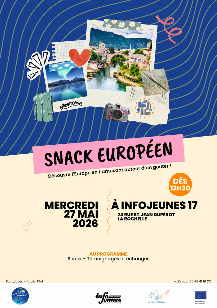 Snack Européen CDIJ / Info Jeunes La Rochelle La Rochelle