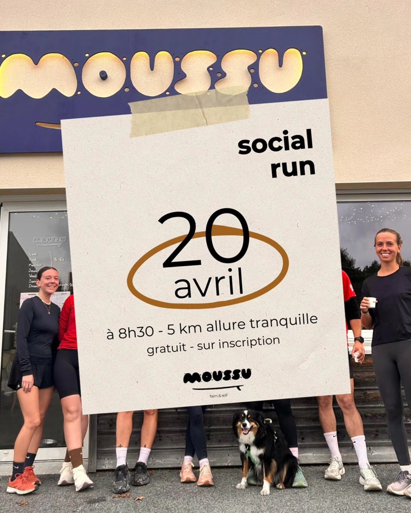 Social run du moussu moussu faim & soif Messanges