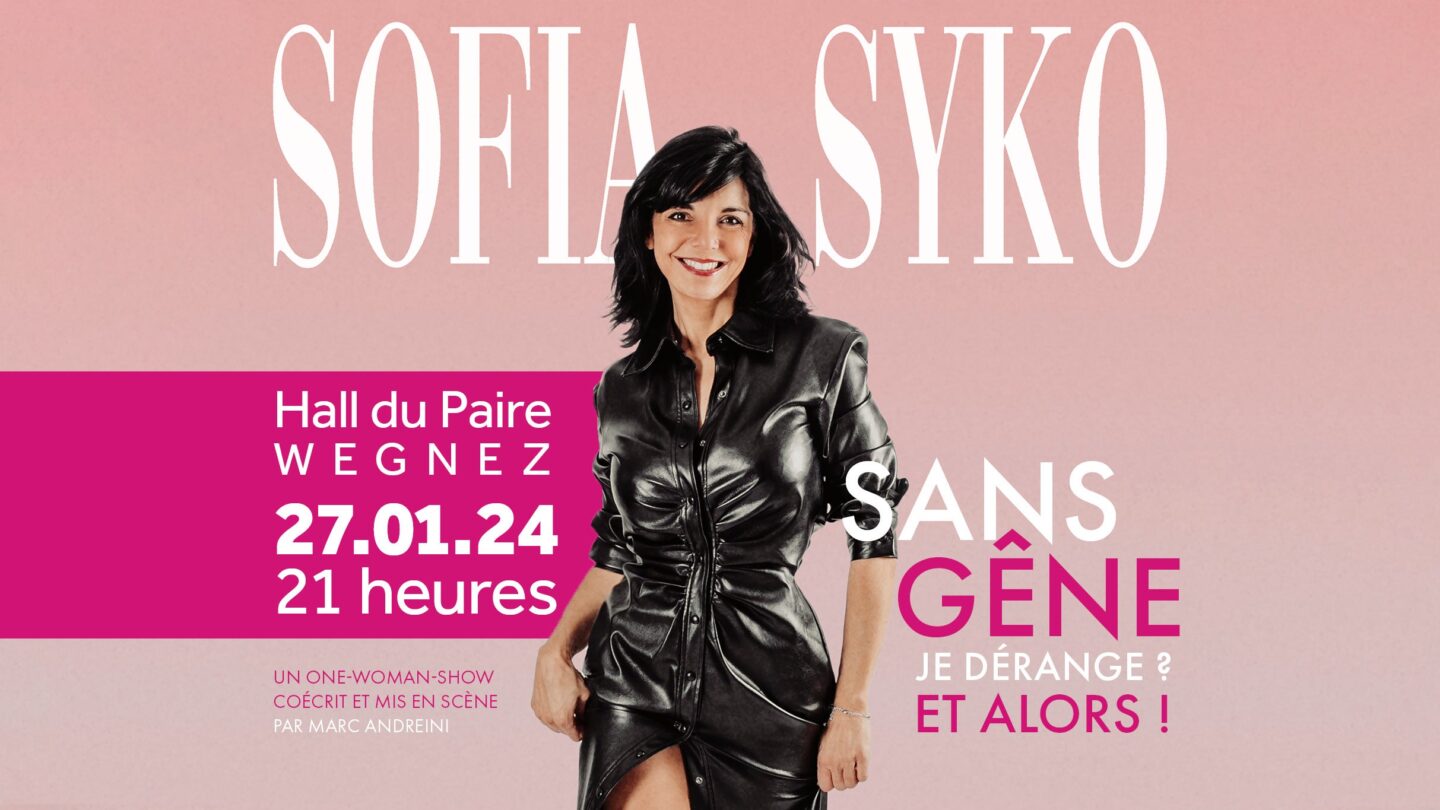 SOFIA SYKO LE MONTORGUEIL – SCENE DES HALLES Paris