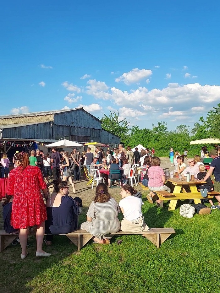 Soirée à vélo à la ferme Ferme de la Chèvre Rit Granville