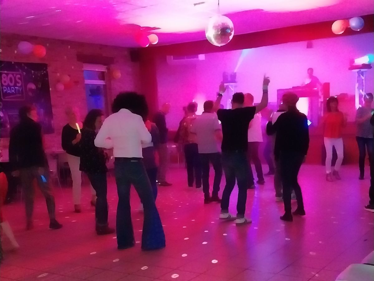Soirée années 80 Salle des Fêtes Rilhac-Lastours