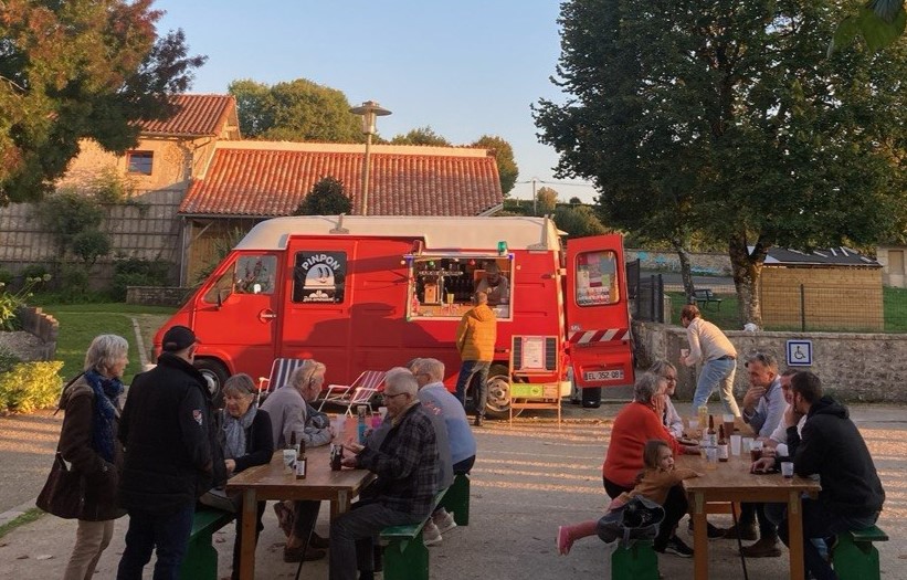 Soirée apéro avec Pinpon Les fosses  Les Fosses
