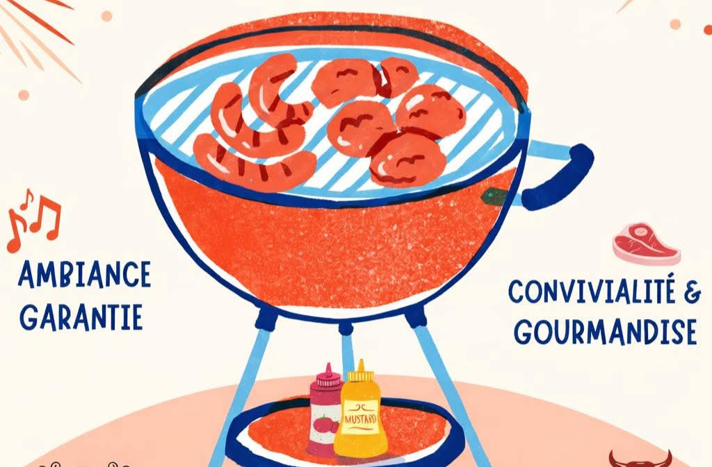 Soirée barbecue Du 41 au 50 Grand'Rue Issigeac 2026-07-05