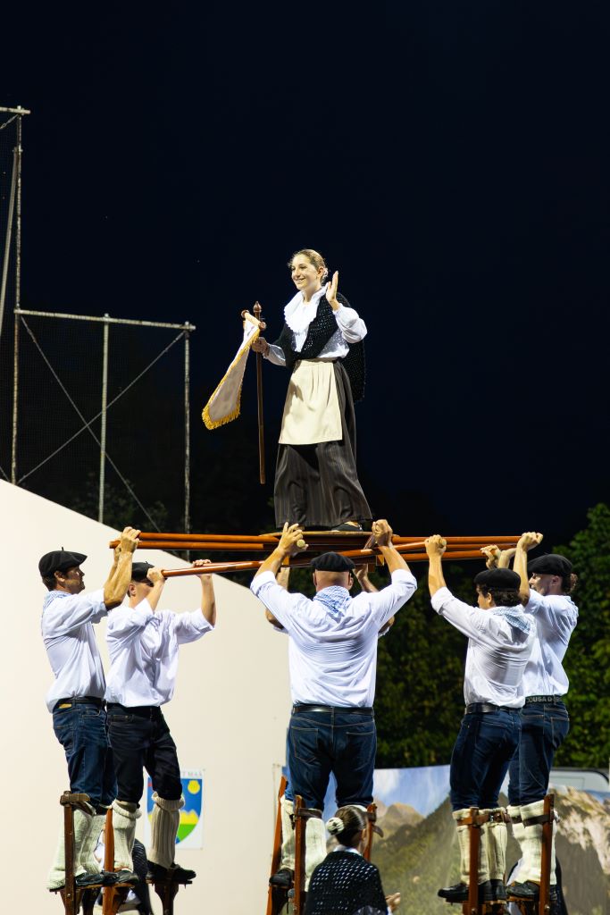 Soirée basco-landaise Fronton Moliets-et-Maa 2026-07-28