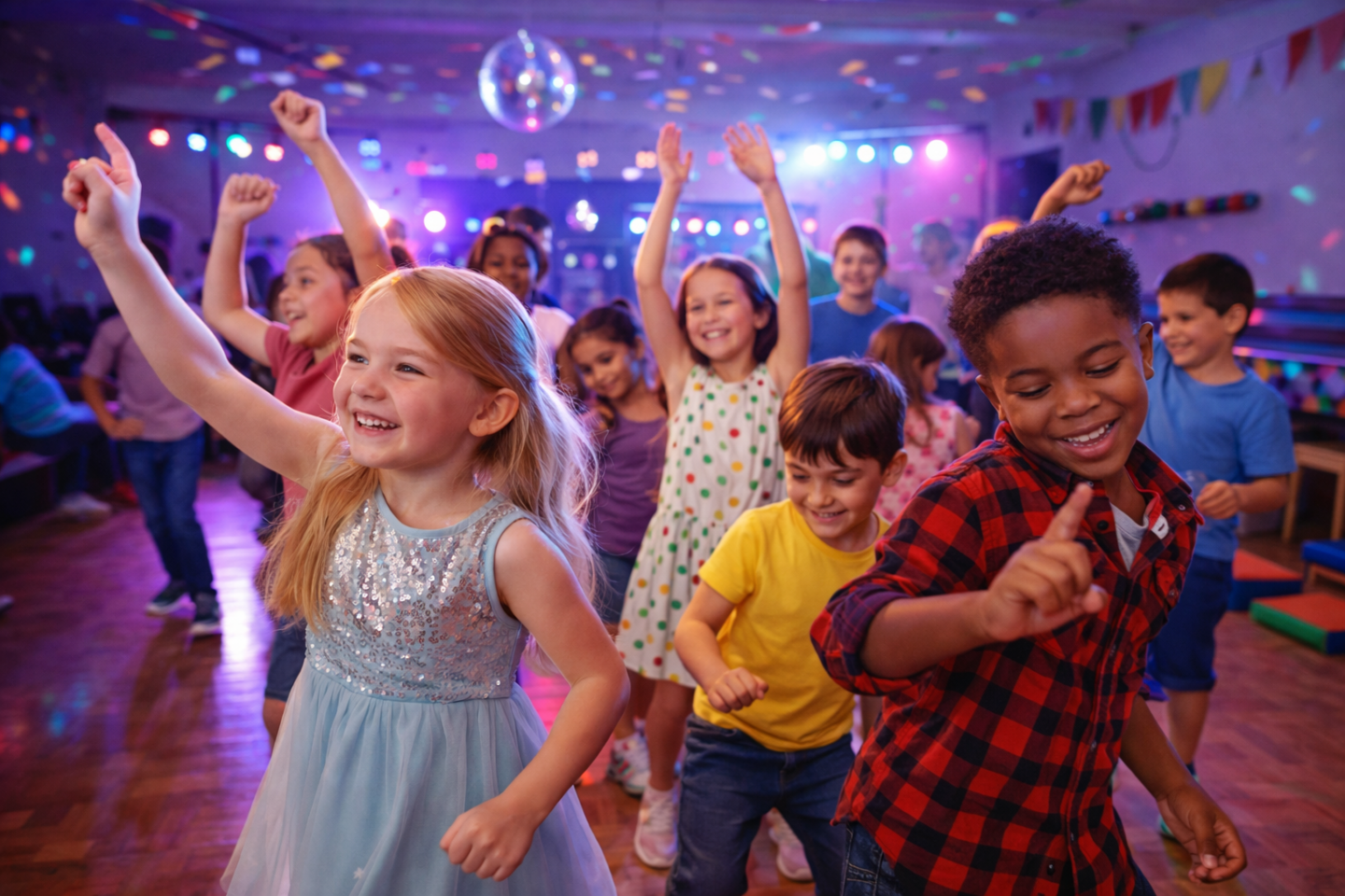 Soirée boom pour les enfants Centre socioculturel L’Arpentèle Châtillon-sur-Thouet