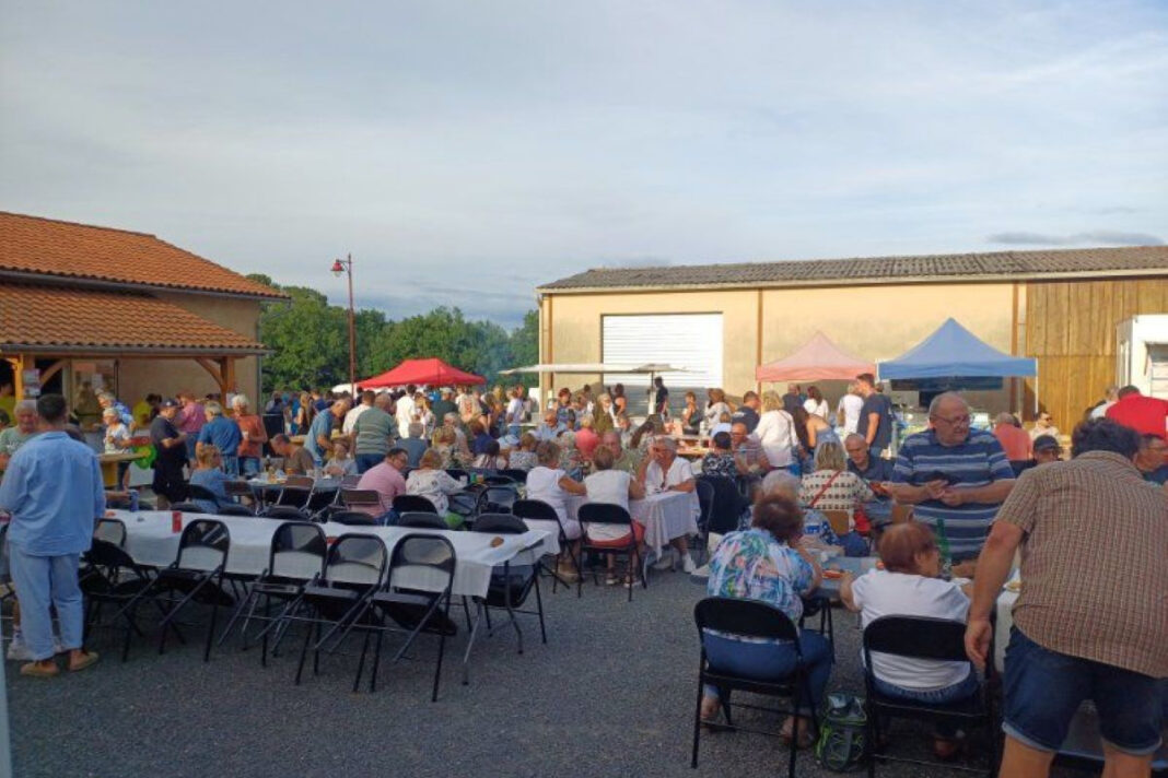Soirée Brassero Burger Place de mairie Fraisse