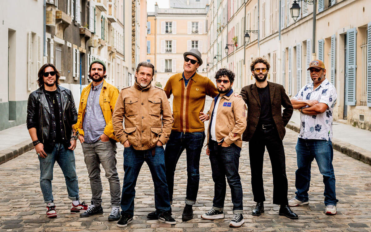 Soirée California Soul – The Hypnotiks Le Son de la Terre PARIS 05