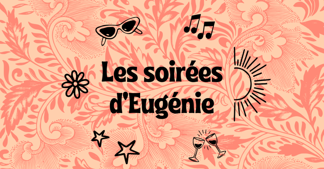 Soirée chez Eugénie avec The Passengers  Albas