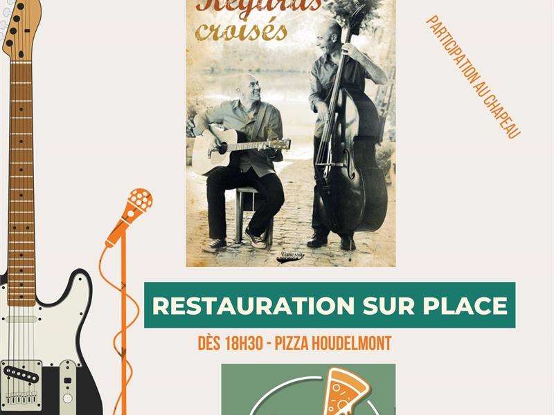 Soirée concert à la ferme du Puits Paramel La Ferme du puits Paramel Houdelmont