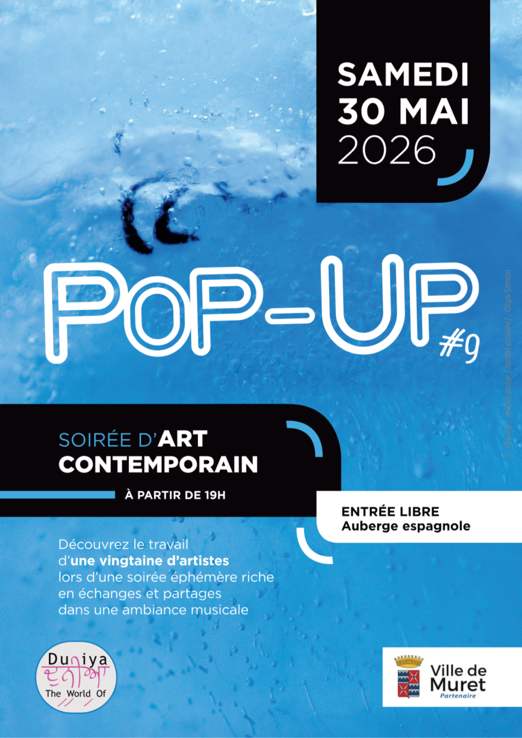 SOIRÉE D'ART CONTEMPORAIN POP-UP #9 128 Avenue Saint-Germier Muret 2026-05-30