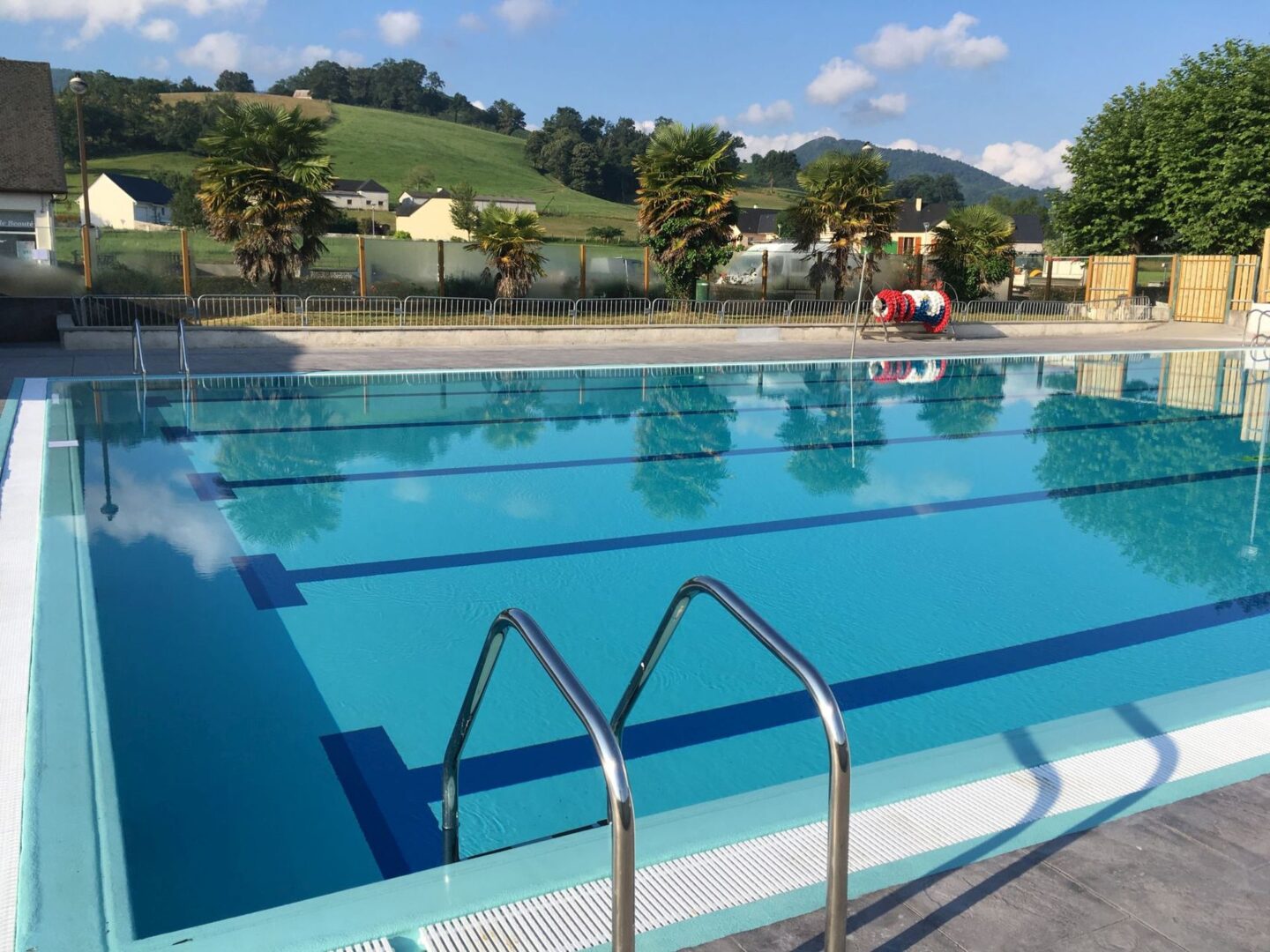 Soirée disco-piscine 476 rue des Pyrénées Lanne-en-Barétous 2026-08-19