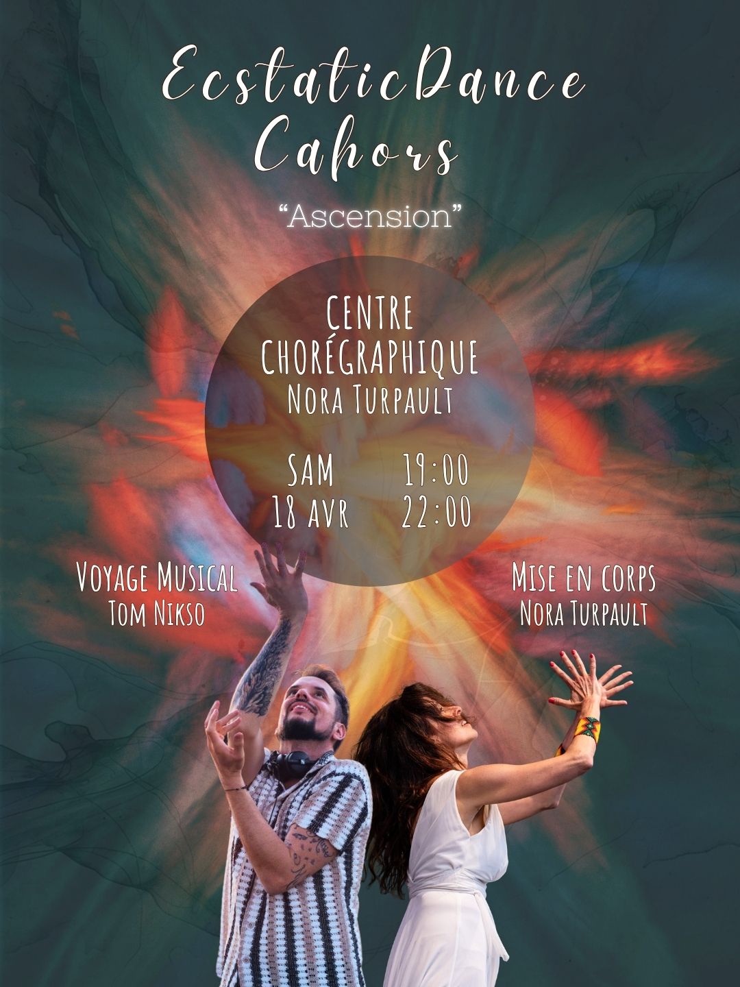 Soirée Ecstatic dance Ascension  Cahors