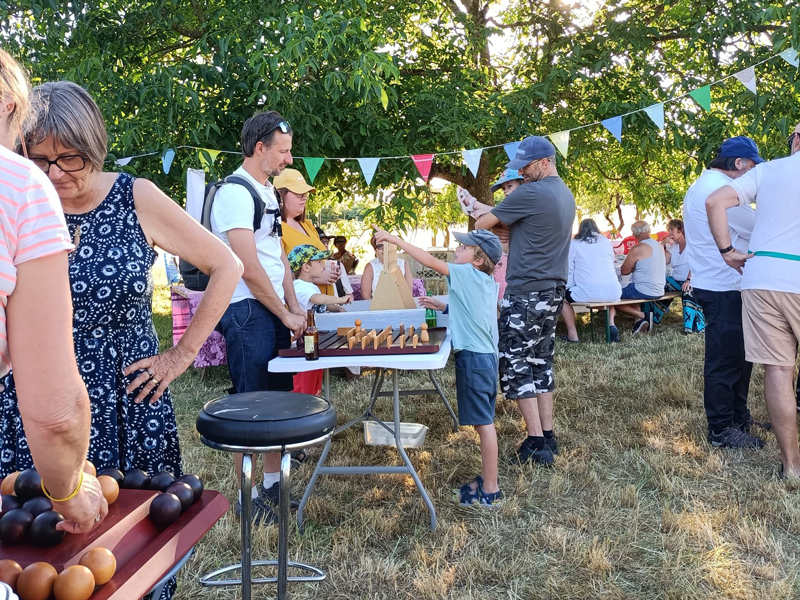 Soirée Estivale Champêtre de La Grange du Viornay  Marcilly-sur-Maulne