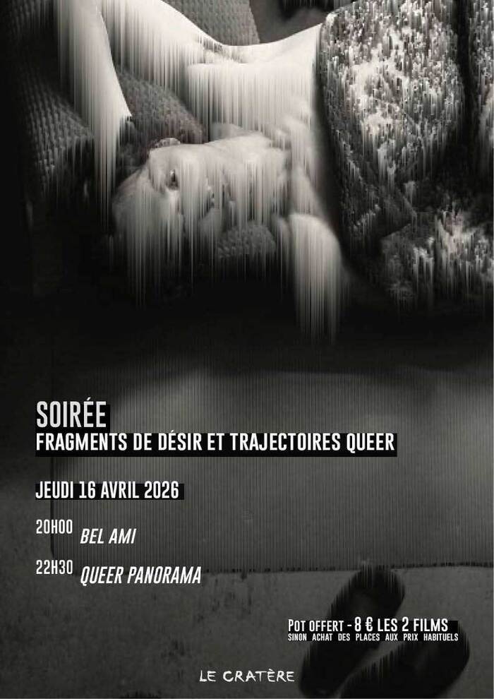 Soirée Fragments de désir et trajectoires queer, Le Cratère, Toulouse