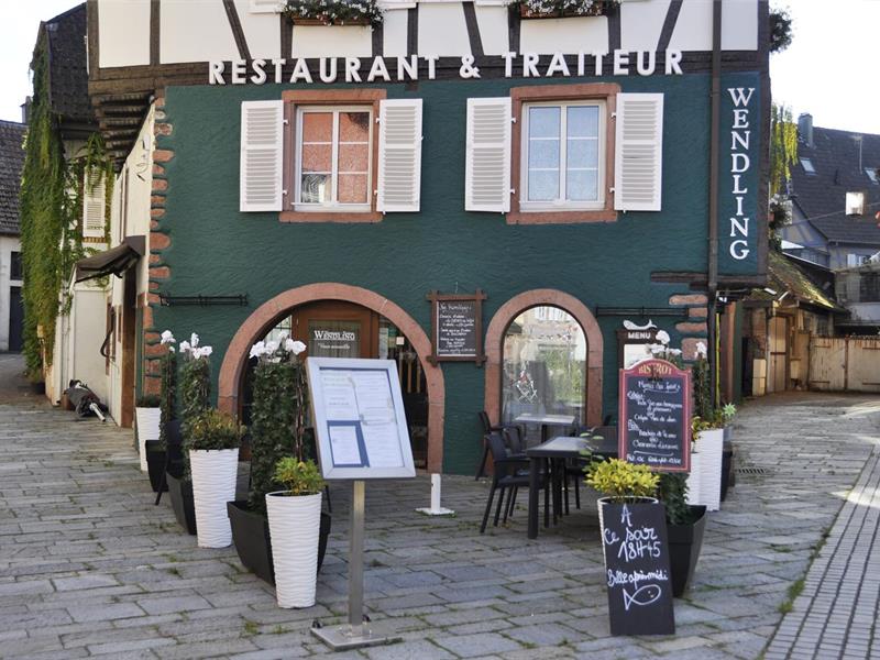 Soirée guinguette au restaurant Wendling  Villé