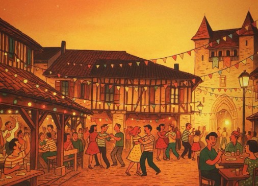 Soirée Guinguette  Villeréal