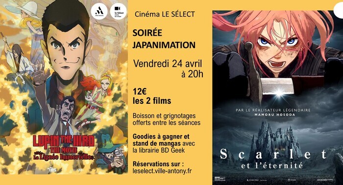 Soirée JAPANIMATION, Le Sélect, Antony