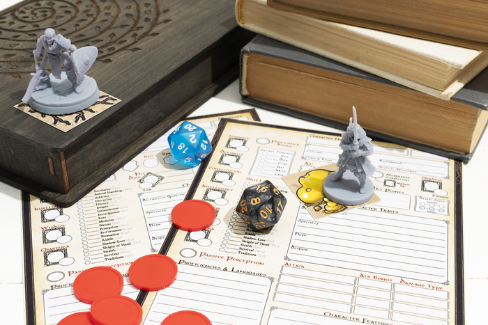 Soirée Jeu de rôle Bibliothèque Bourg-L&rsquo;Évesque Rennes