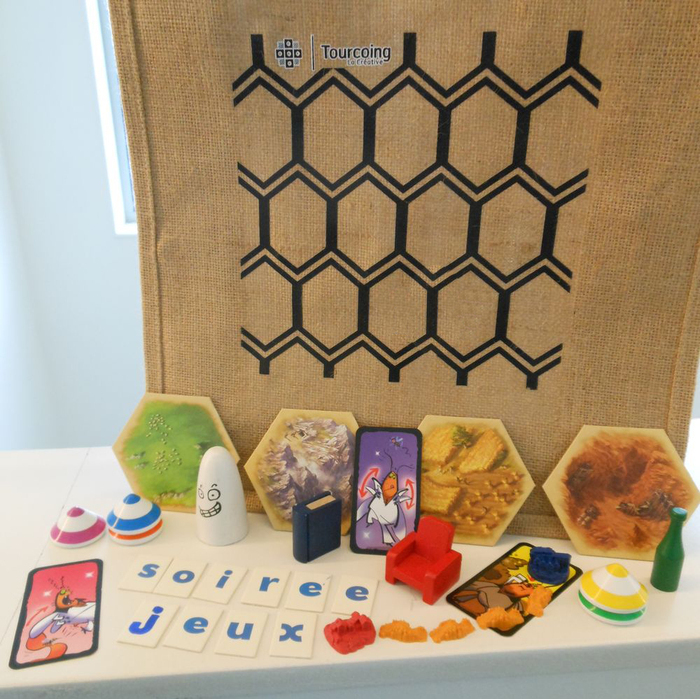 Soirée jeux, Médiathèque Andrée Chedid, Tourcoing