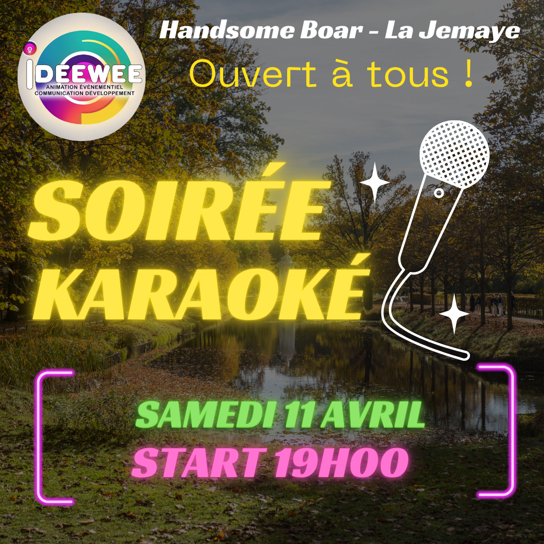 Soirée karaoké  La Jemaye-Ponteyraud
