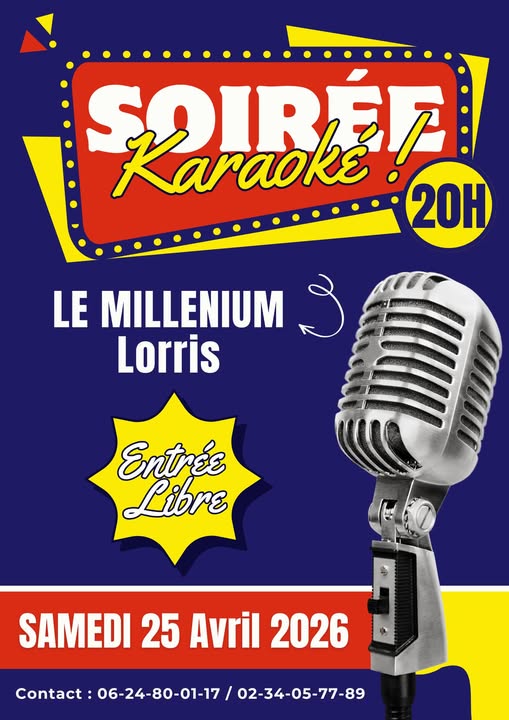 Soirée karaoké  Lorris