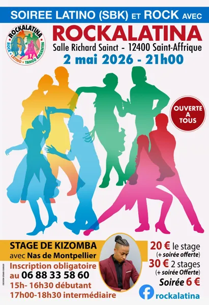 Soirée Latino et Rock  Saint-Affrique 2026-05-02