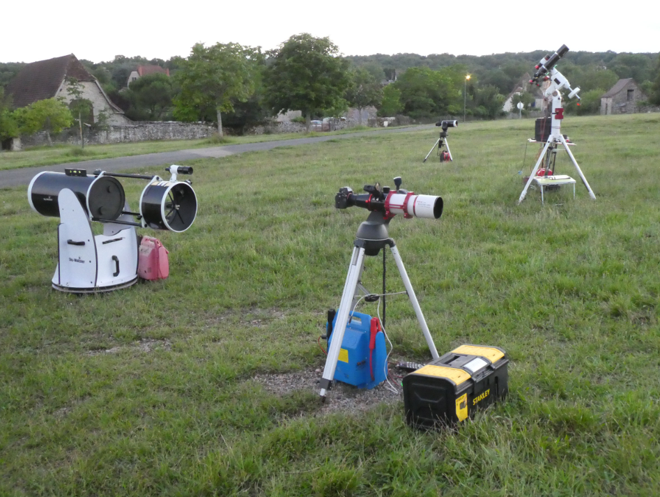 Soirée  Observation des étoiles  à Espédaillac  Espédaillac