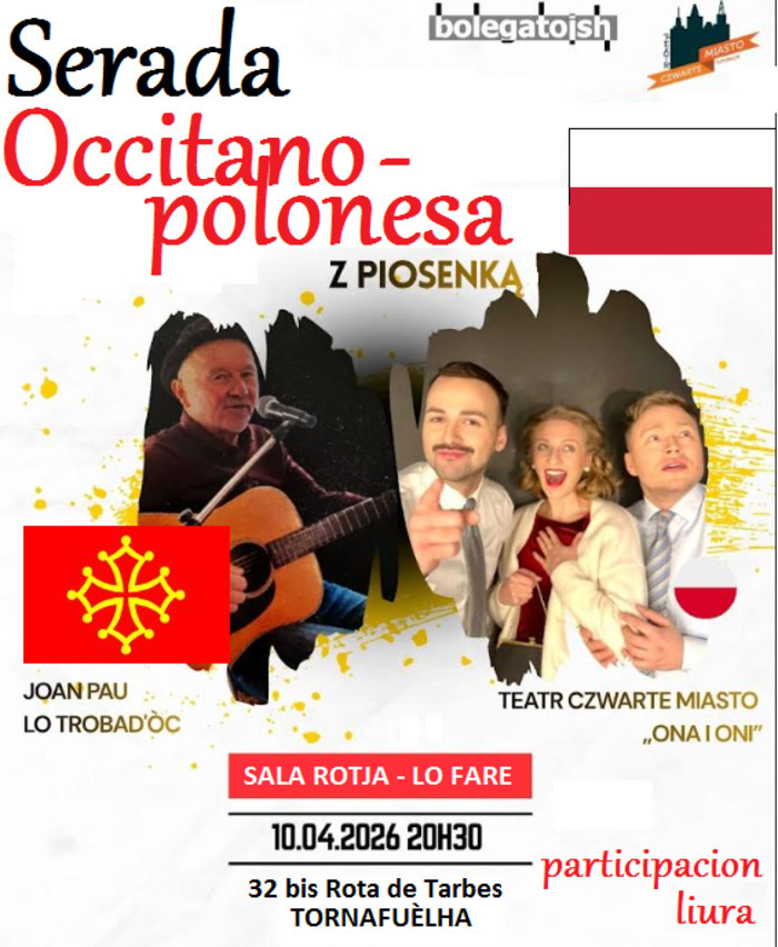 Soirée occitano-polonaise, Le Phare (Tornafuèlha), Tournefeuille