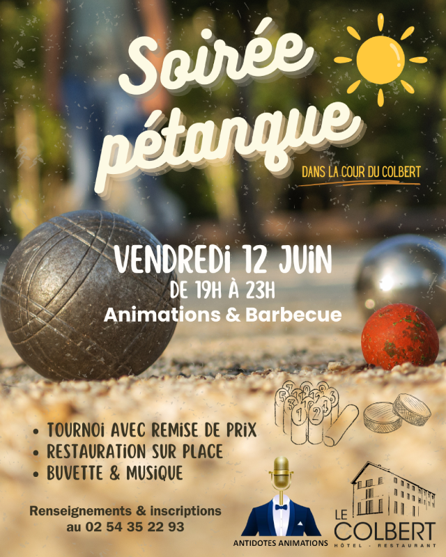 Soirée Pétanque  Châteauroux