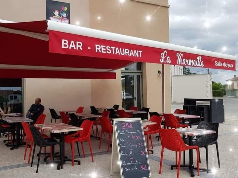 Soirée repas-concert avec bandas à La Marmaille Restaurant La Marmaille Monflanquin