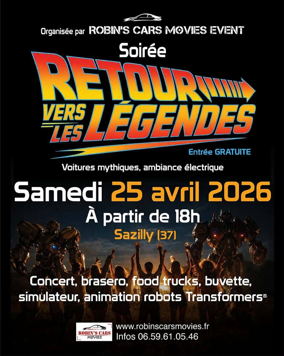 Soirée Retour vers les légendes  Sazilly