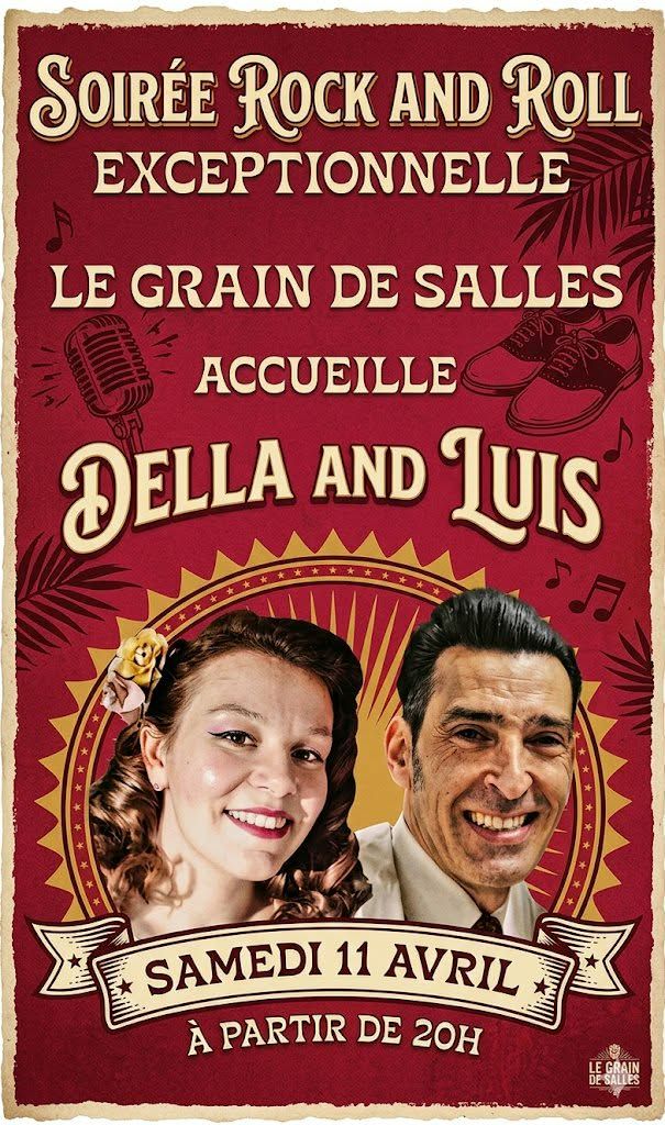 SOIRÉE ROCK AND ROLL  Salles-sur-Garonne